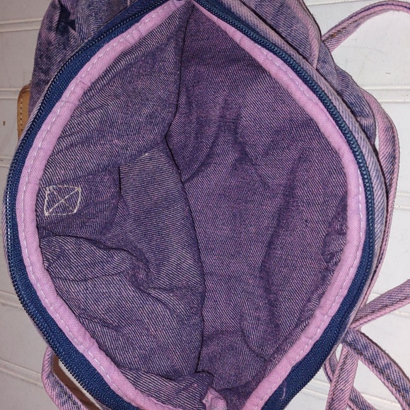 Jetbag purple stone washed denim - Picture 12 of 12